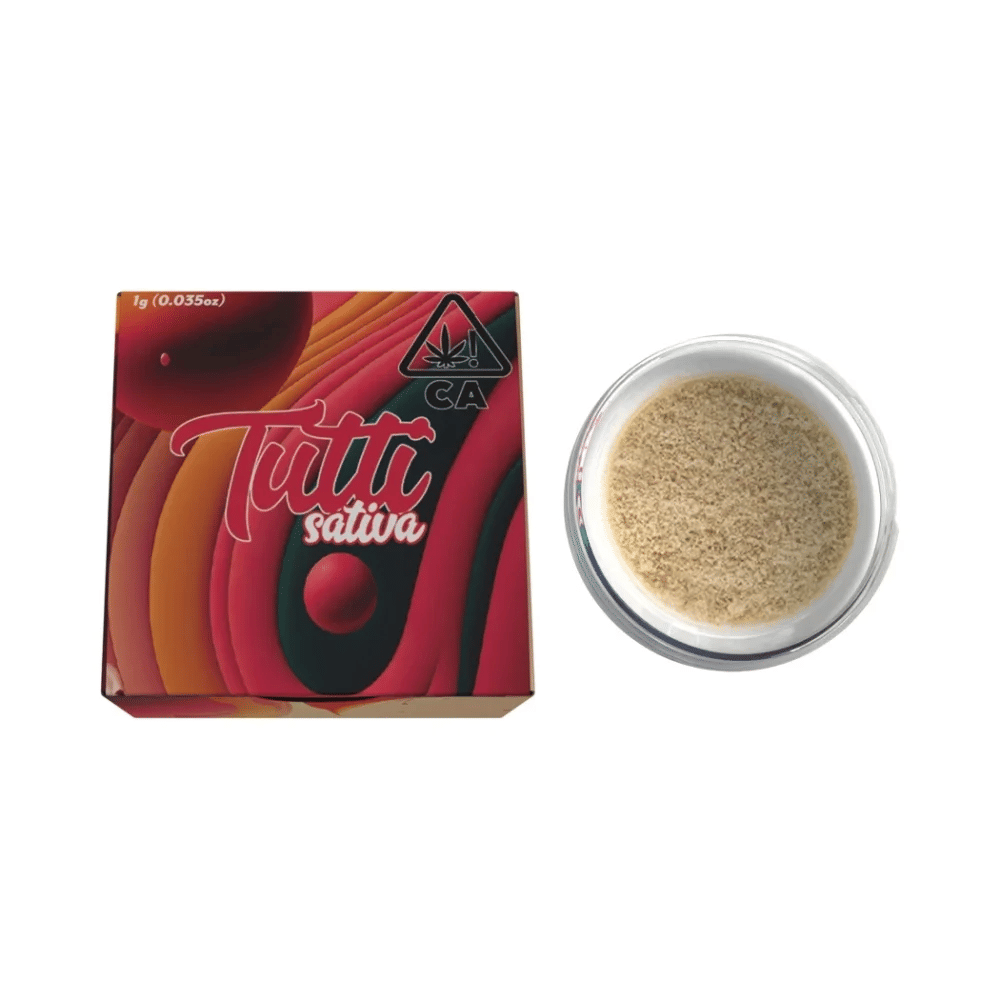 Durban Poison | Loose Bubble Hash [1g] - Tutti Brand -  - $20 - Concentrates