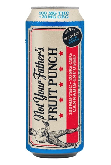Fruit Punch Soda 100mg - Not Your Fathers - Drink - $9 - Edible