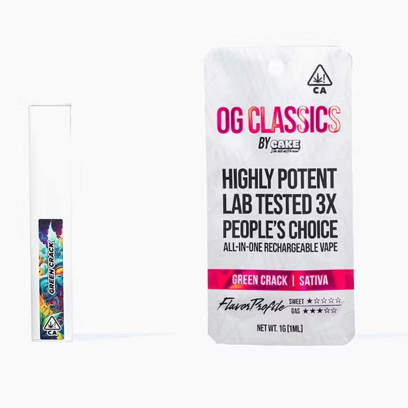 Cake Designer Distillate — Green Crack
