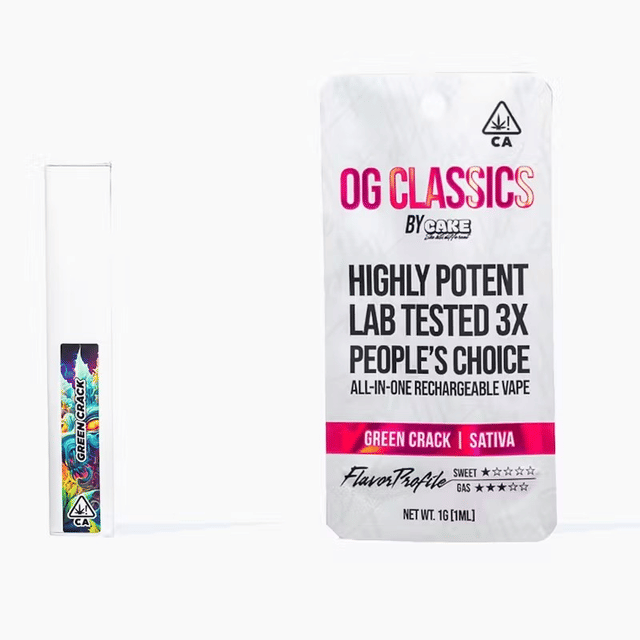 Cake Designer Distillate — Green Crack