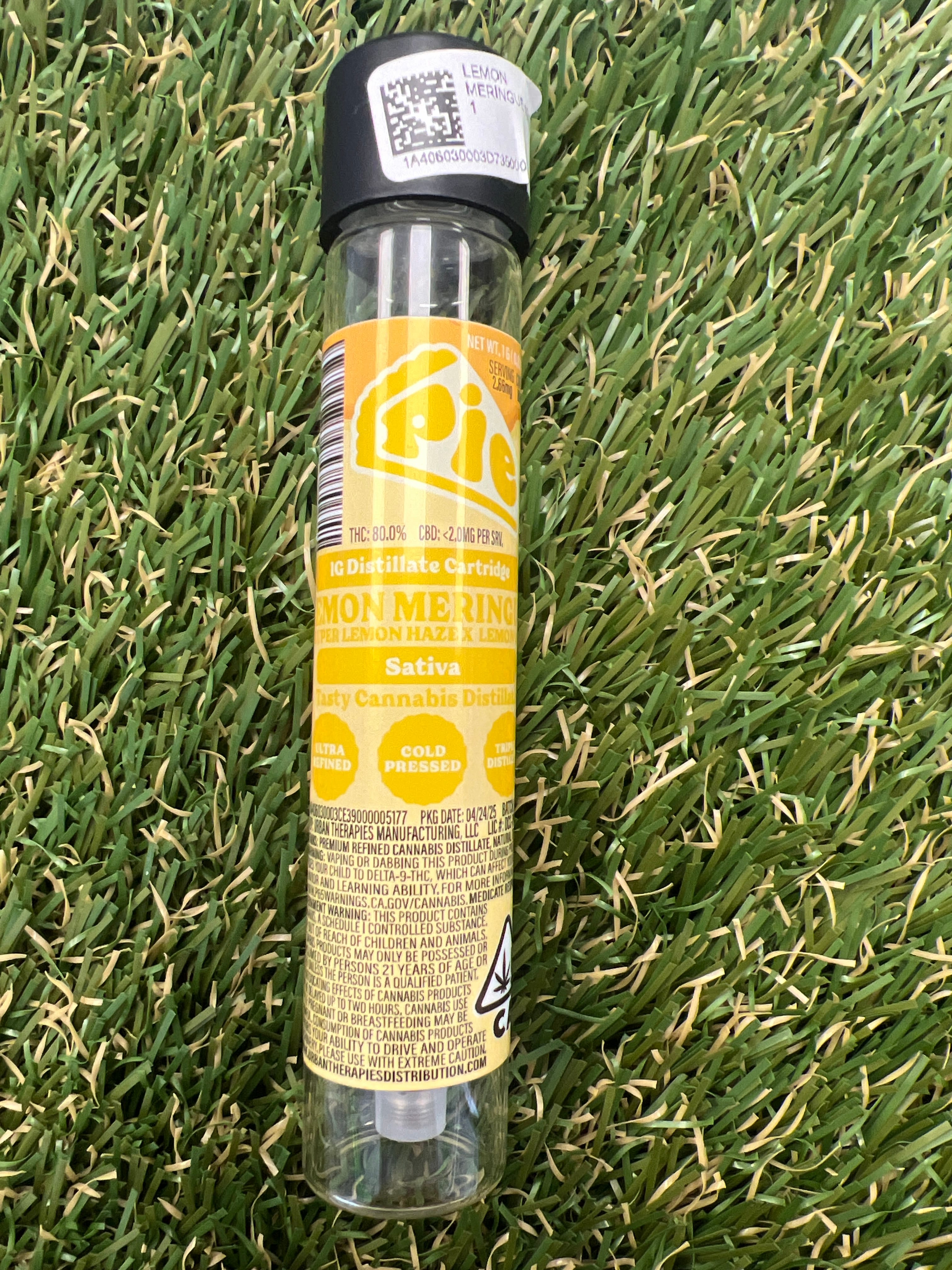 LEMON MERINGUE 1G REFILL - PIE -  - $10.75 - Vape Cartridge