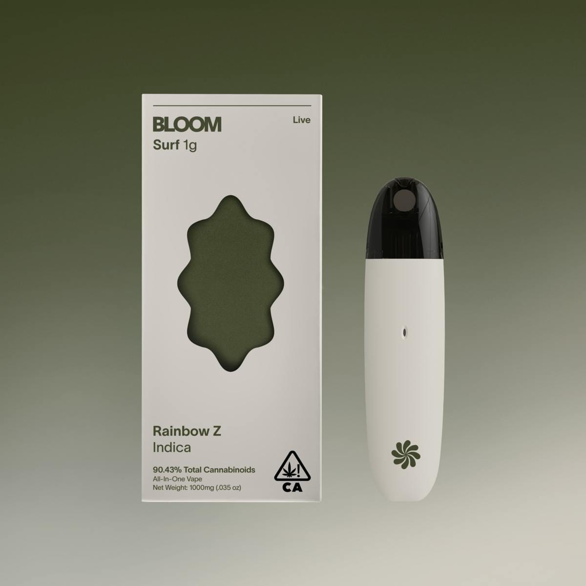 BLOOM — Rainbow Z Live Surf