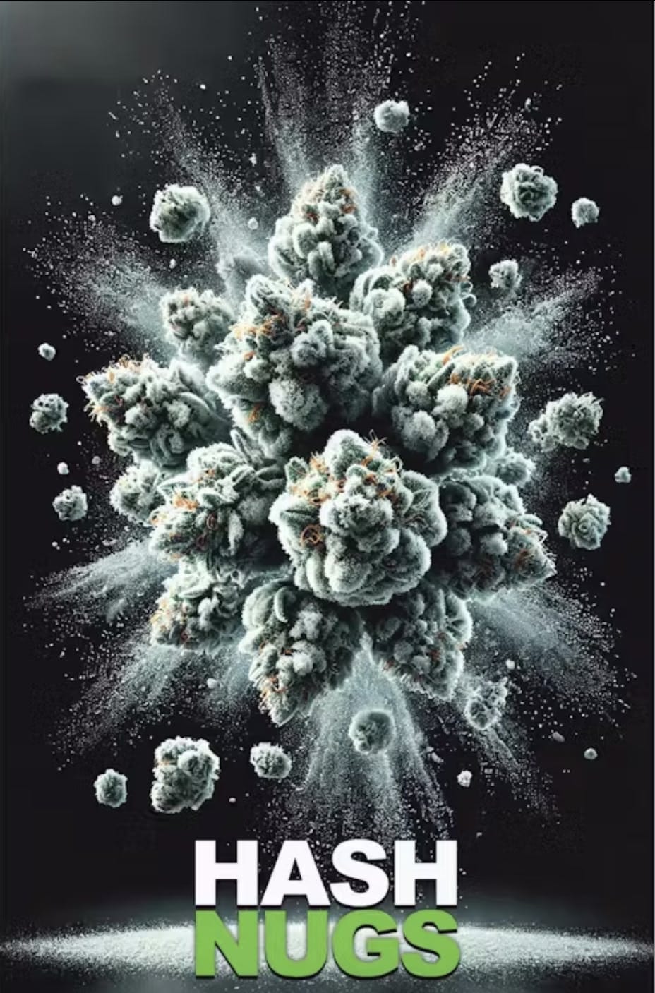 Banana Punch 'Relax' Hash Nugs 5g - Rosin Tech Labs -  - $40 - Flower