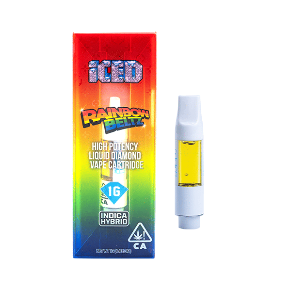 ICED - Rainbow Belts - Liquid Diamonds - 1g *B2G1 EVERYDAY* - ICED - Iced Rainbow Belt - $17.99 - Vapes