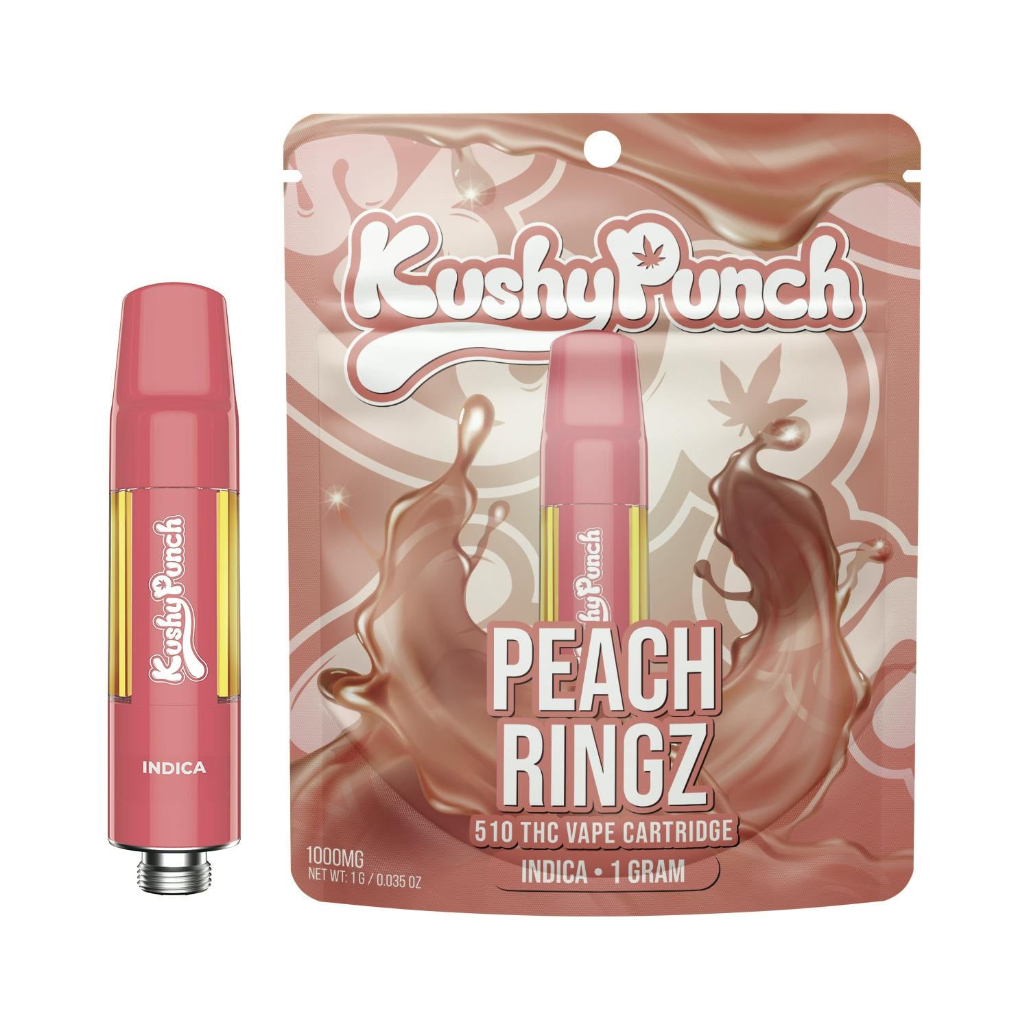 Kushy Punch: Peach Ringz