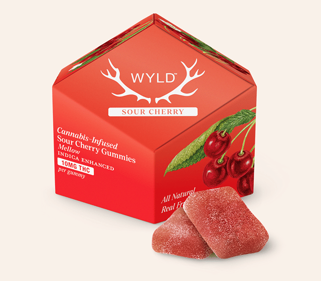 Sour Cherry 100mg