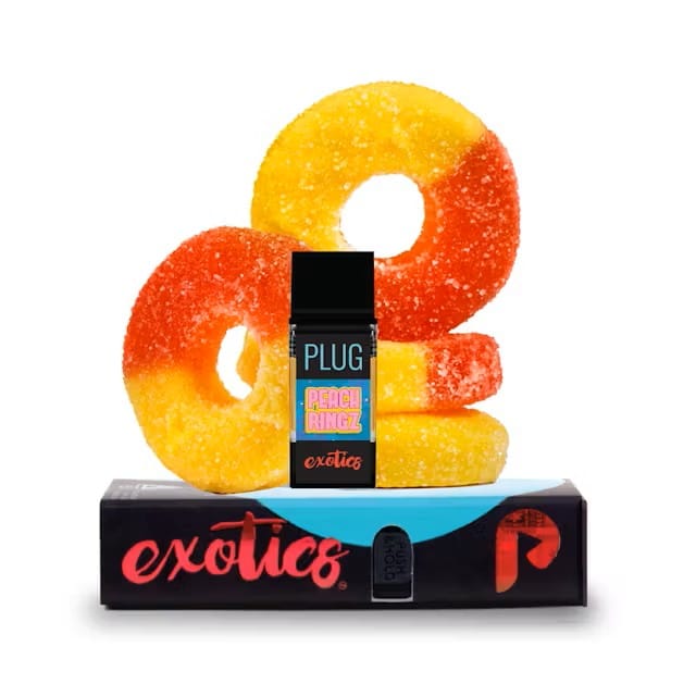 Peach Ringz 1g Pod - PLUGplay - null - $35 - Vape Pod