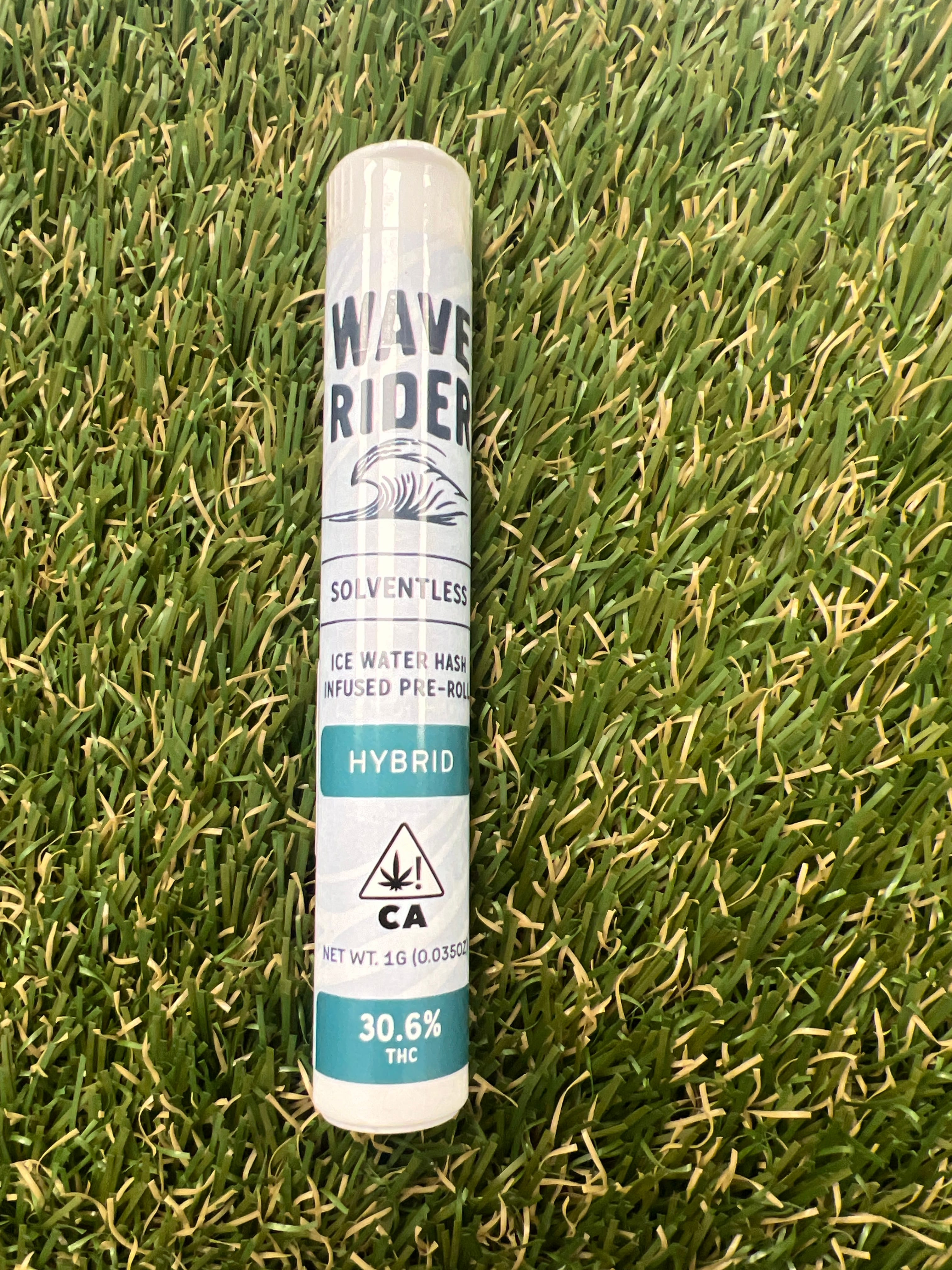 ORANGE GELATO 1G HASH INFUSED - WAVE RIDER -  - $5.45 - Pre-Roll Infused