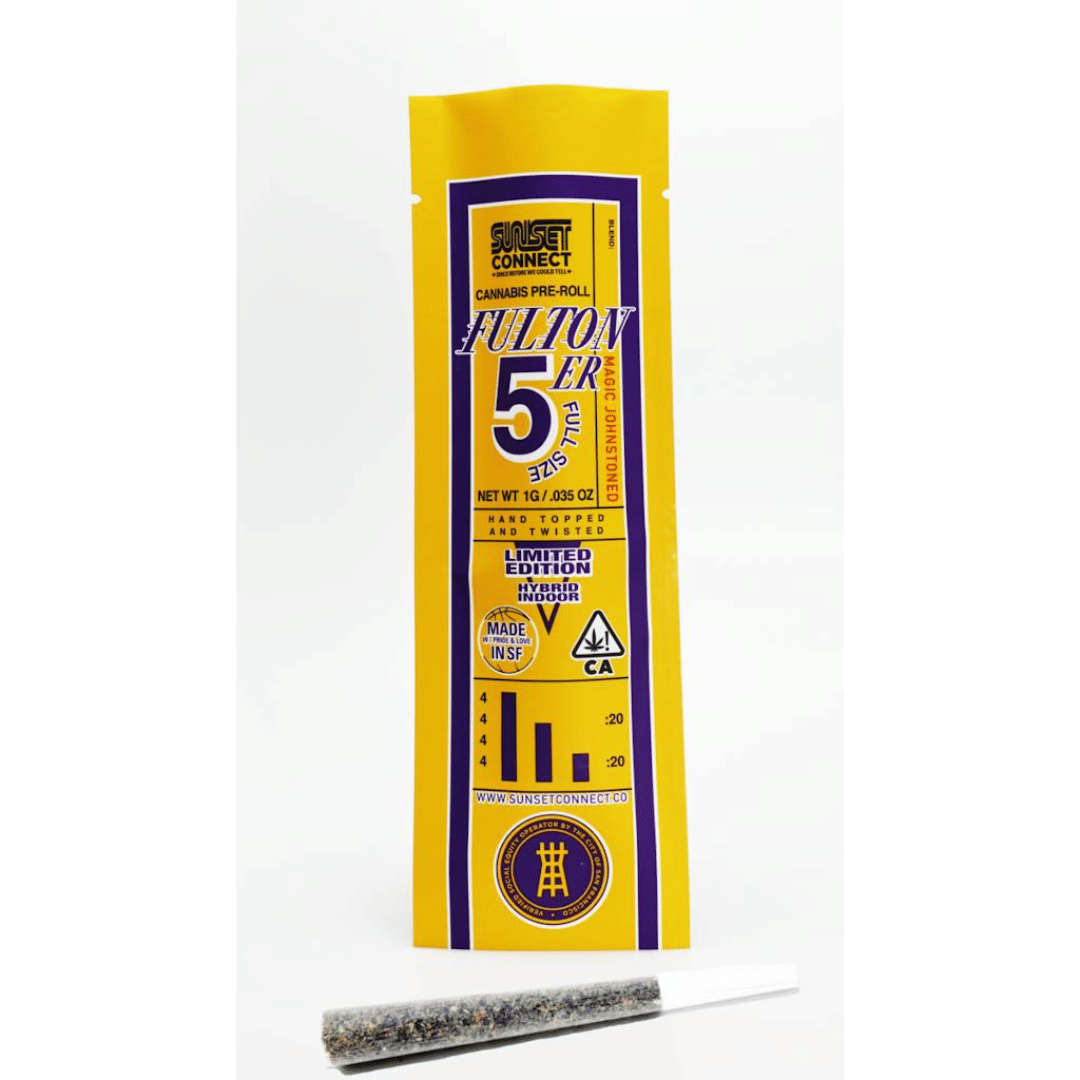 MAGIC JOHSTONED PRE-ROLL [1G] - SUNSET CONNECT -  - $4.25 - Pre-Rolls
