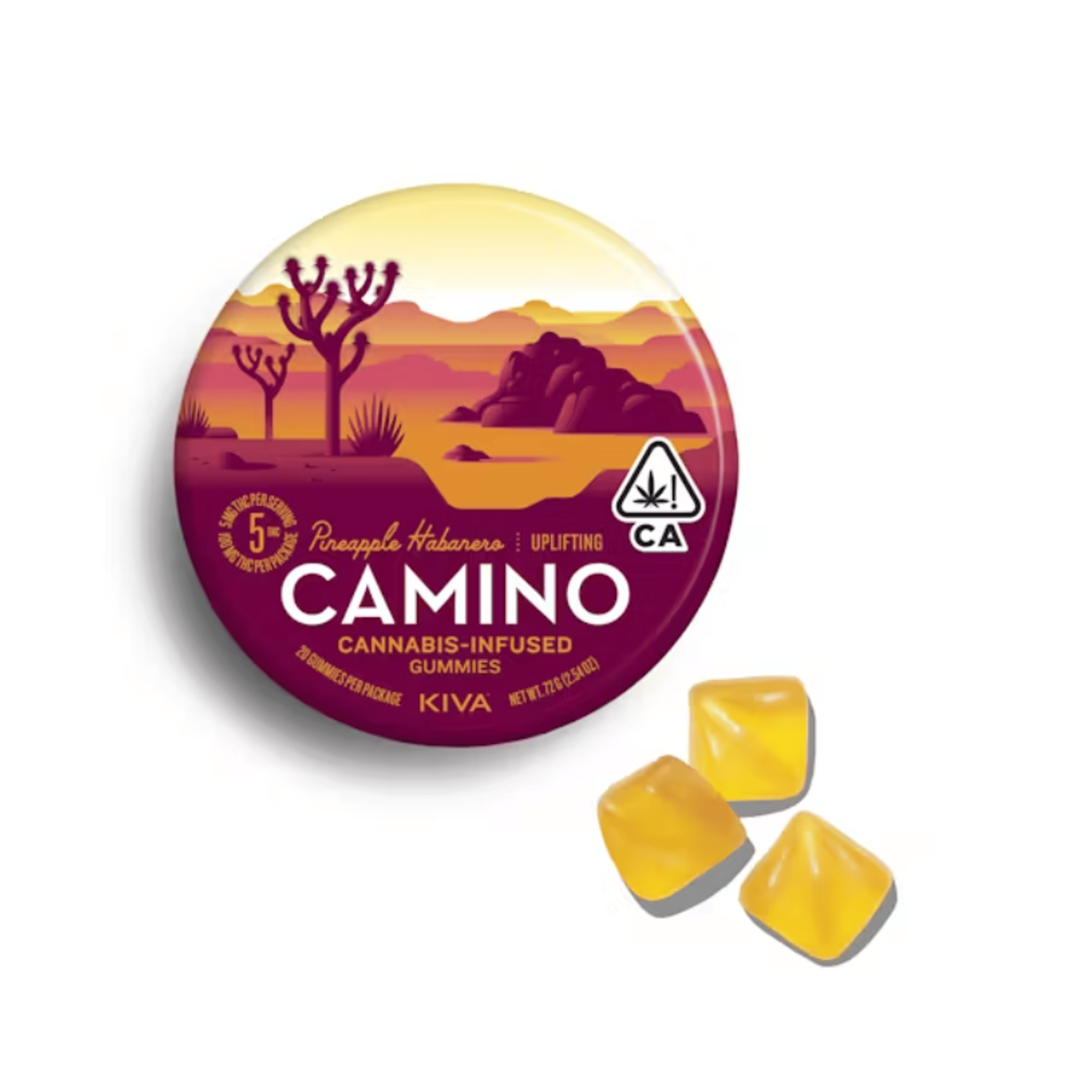 Camino: Pineapple Habanero - Kiva - null - $20 - Edible