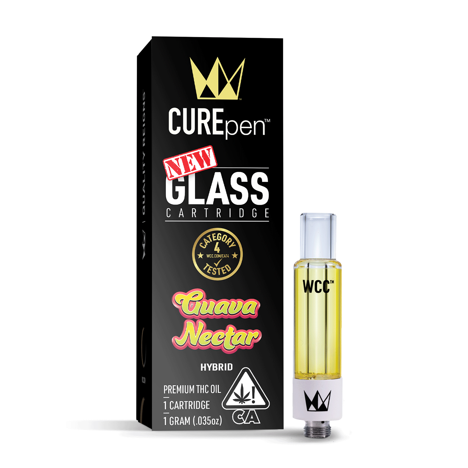 West Coast Cure — Guava Nectar - Wcc Curepen