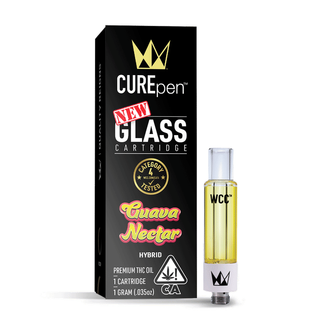 West Coast Cure: Guava Nectar - Wcc Curepen