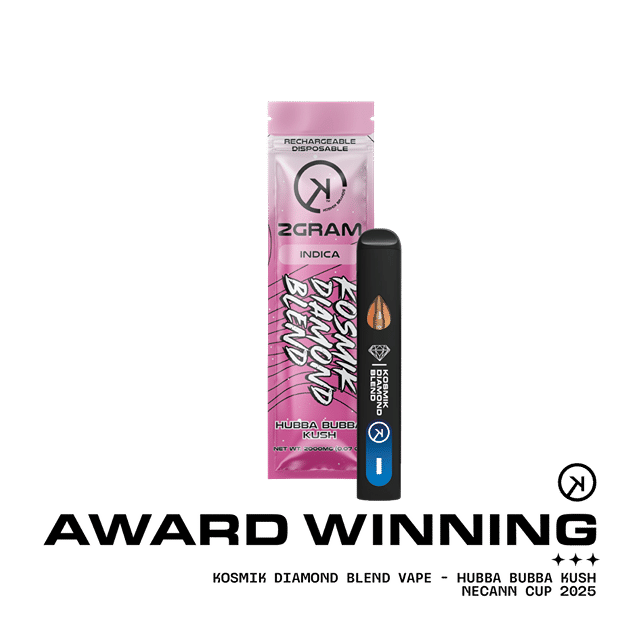 Hubba Bubba Kush | Liquid Diamond | Disposable