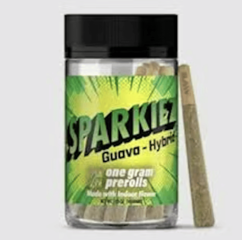 Guava 7pk Pre-Rolls - Sparkiez - null - $15 - Pre-Rolls