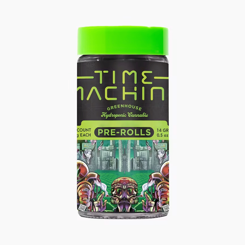 Kush Mints Pre-Rolls (28Pk) (14G) - Time Machine - (28Pk) (14G) - $65 - Preroll