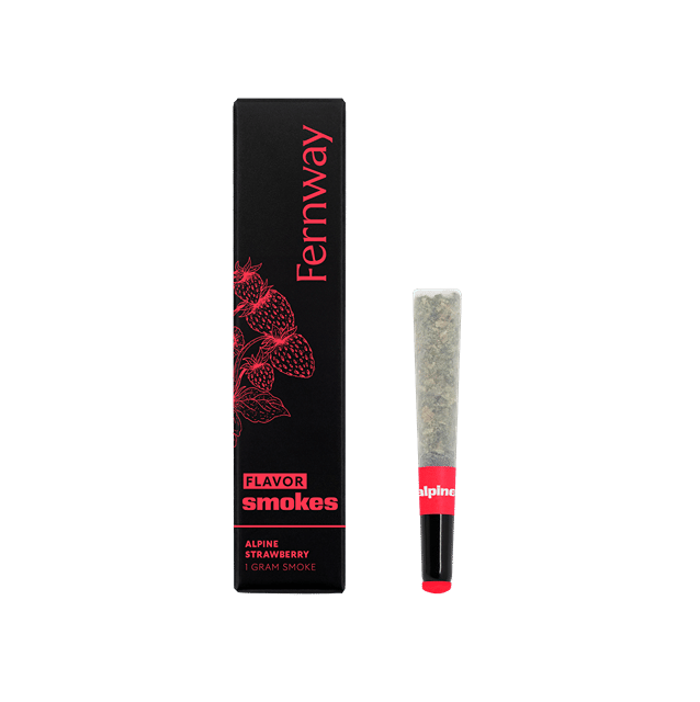 Alpine Strawberry | Flavor Smokes