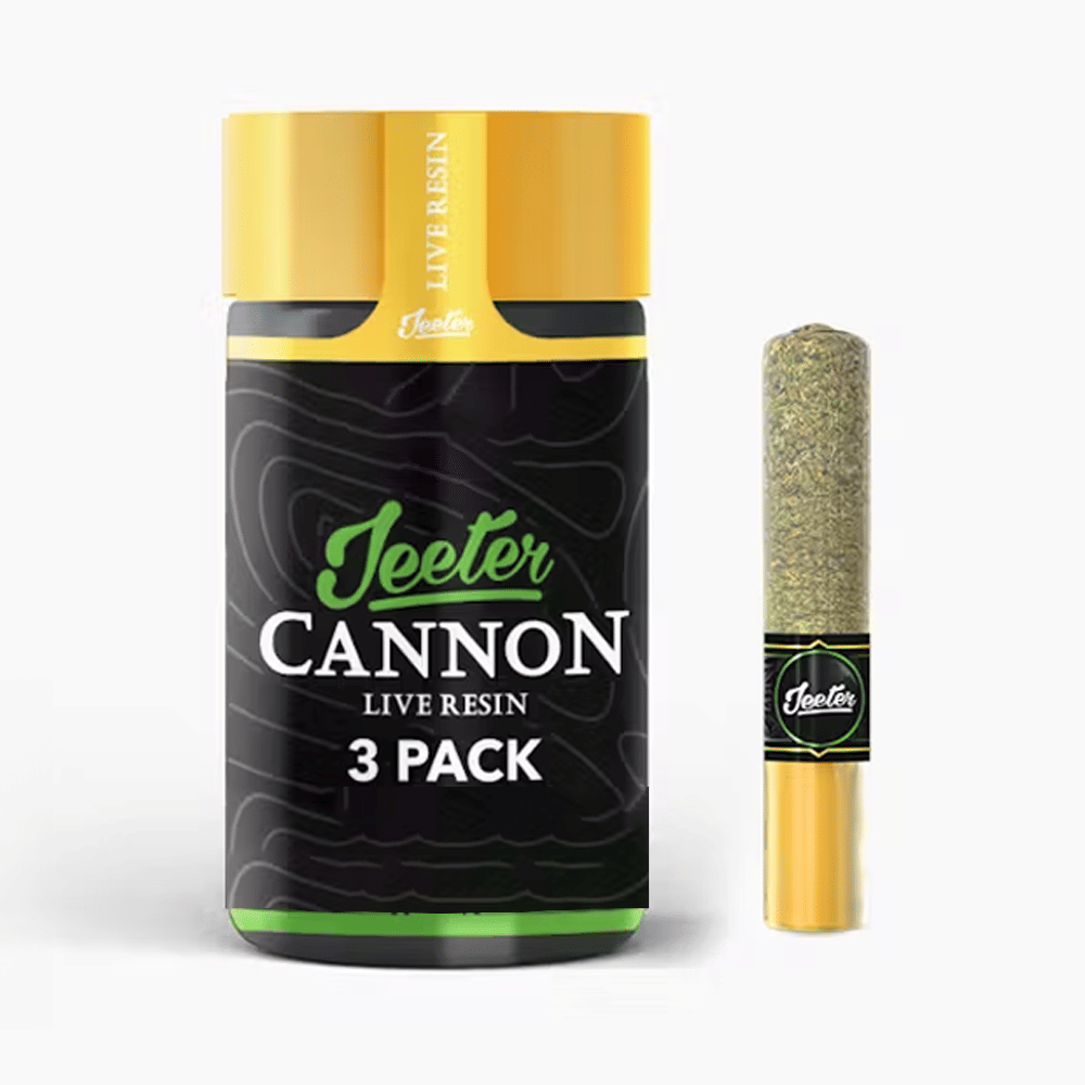 Nebula Live Resin Infused Baby Cannon Pre-rolls (3PK) (1.5G) - Jeeter - (3PK) (1.5G) - $30 - Preroll