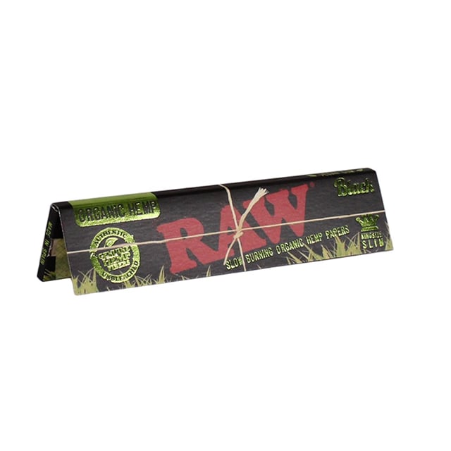 Raw Organic Hemp Black Papers