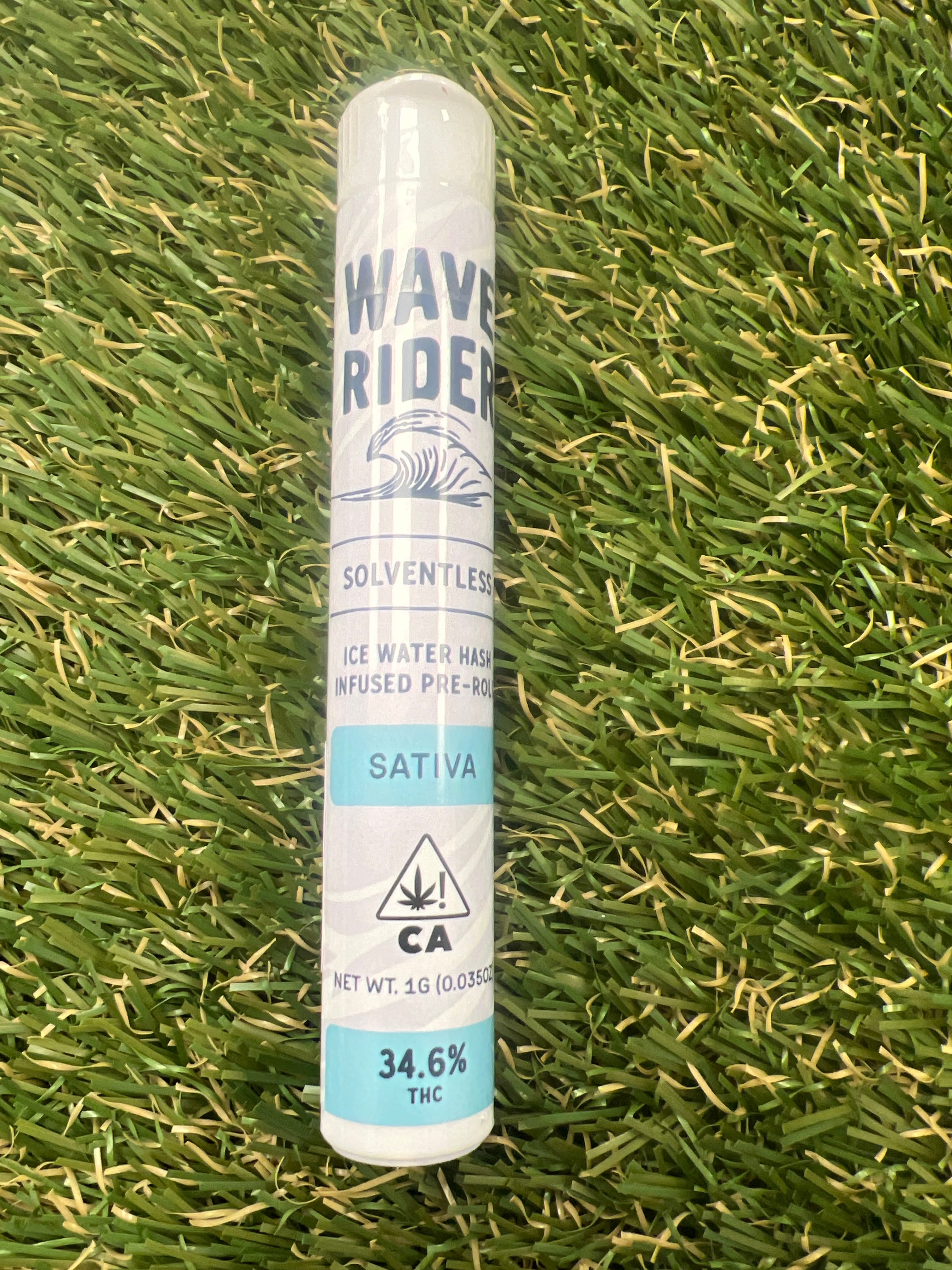 LEMON ZEST 1G HASH INFUSED - WAVE RIDER -  - $2.60 - Pre-Roll Infused