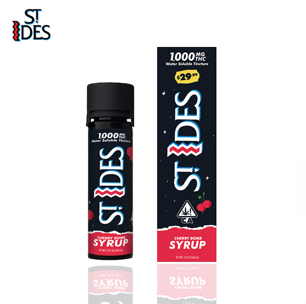St. Ides — Cherry Bomb Syrup