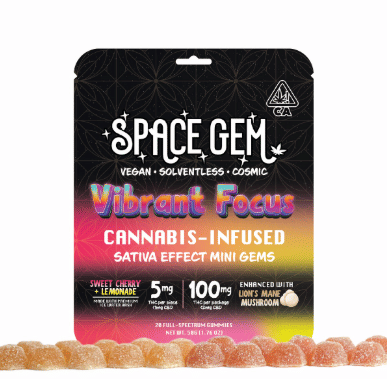 Mini Gems - Space Gem - Restorative 1:1 - $23 - Edibles