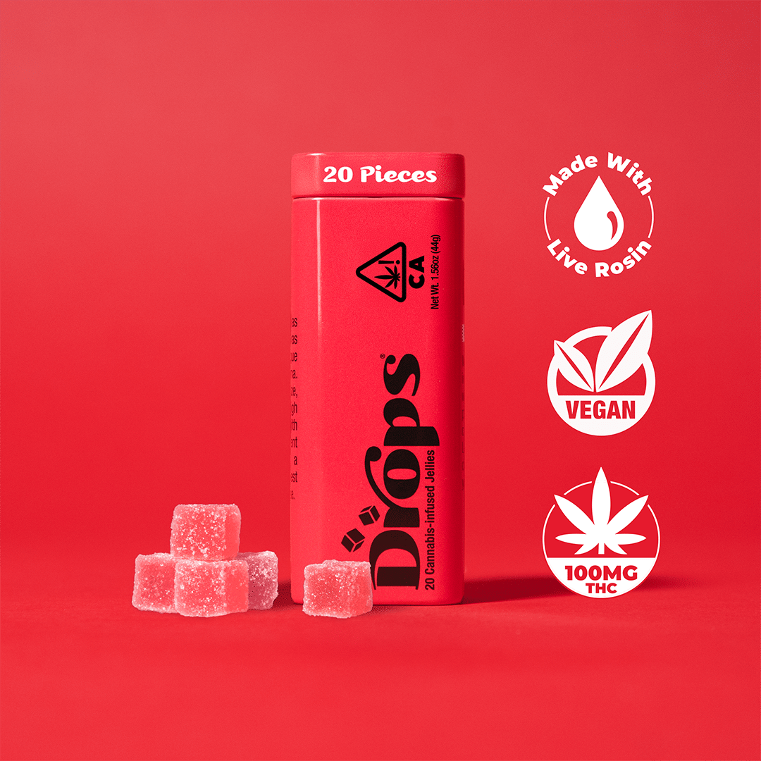 Drops — Dreamy Cherry