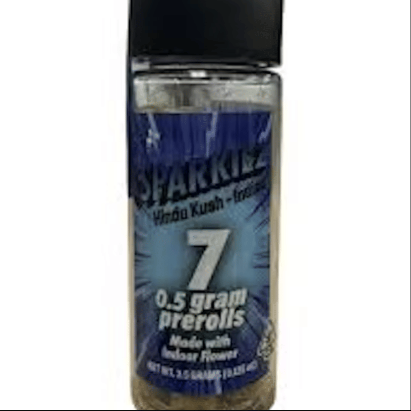 Indica - Hindu Kush 7pk Pre-Rolls - Sparkiez - null - $15 - Pre-Rolls