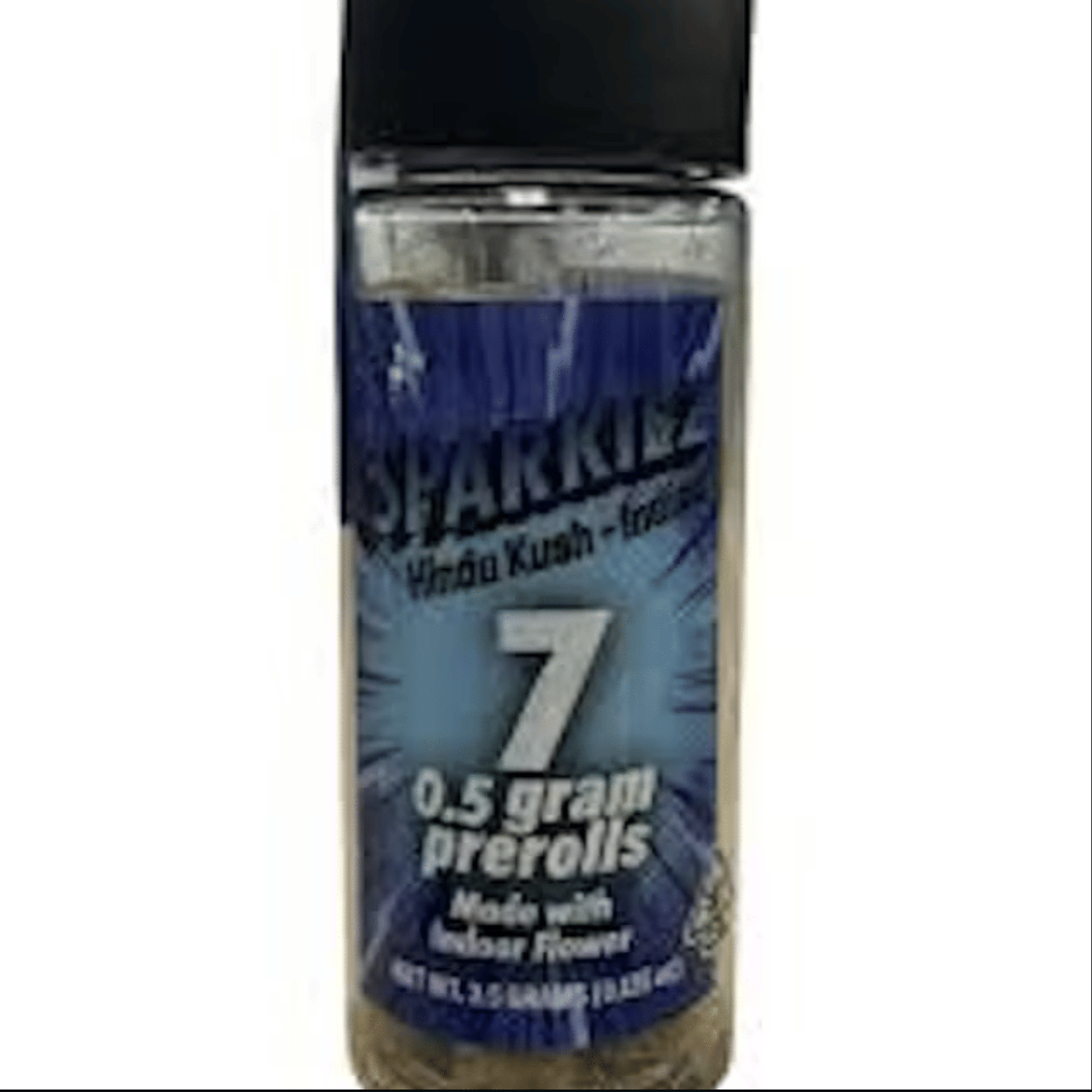 Indica - Hindu Kush 7pk Pre-Rolls - Sparkiez - null - $15 - Pre-Rolls