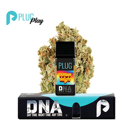 PLUGplay DNA - Durban Delight PLUG - 1g - PLUGplay - DNA - $34.99 - PLUGplay Pods