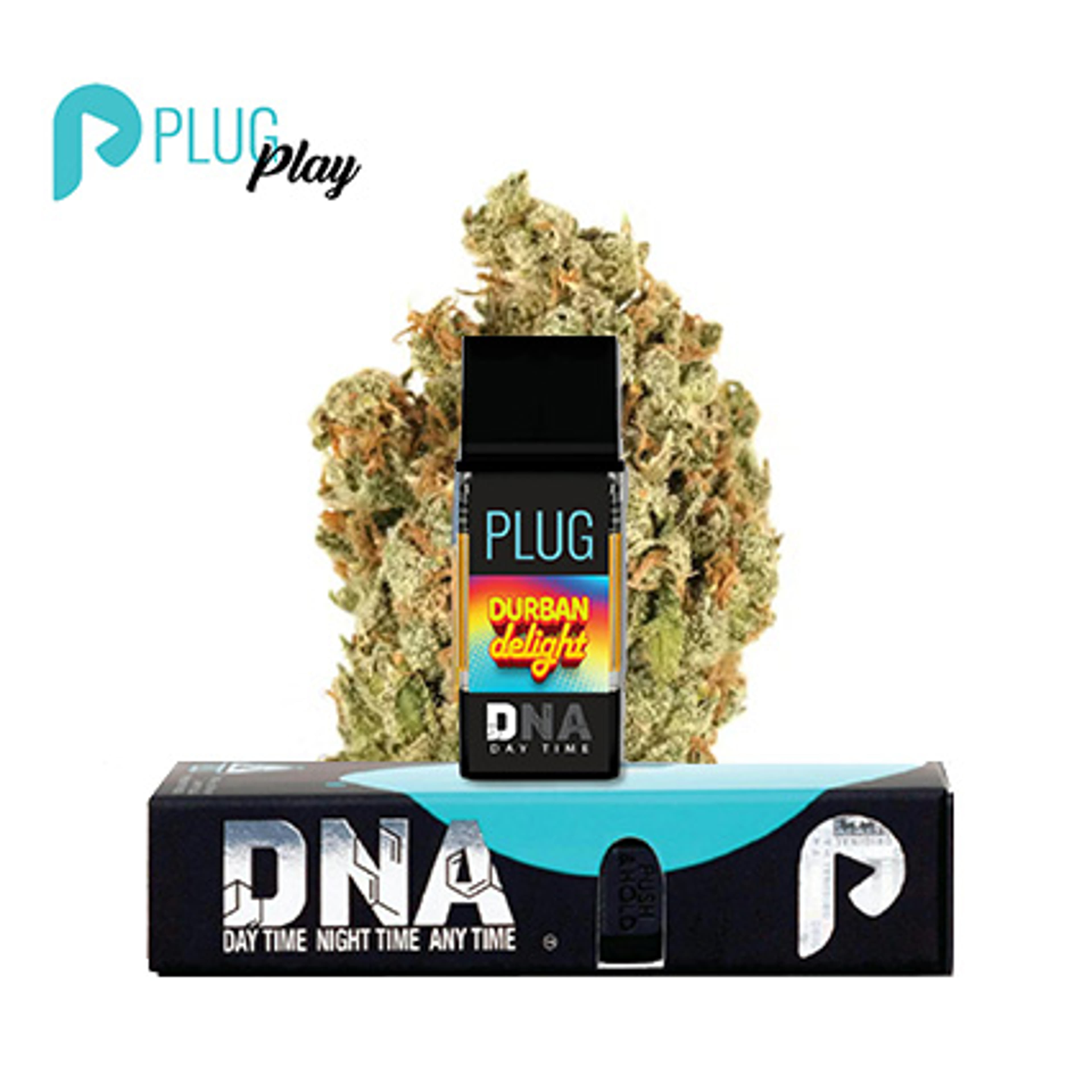 PLUGplay DNA - Durban Delight PLUG - 1g - PLUGplay - DNA - $34.99 - PLUGplay Pods