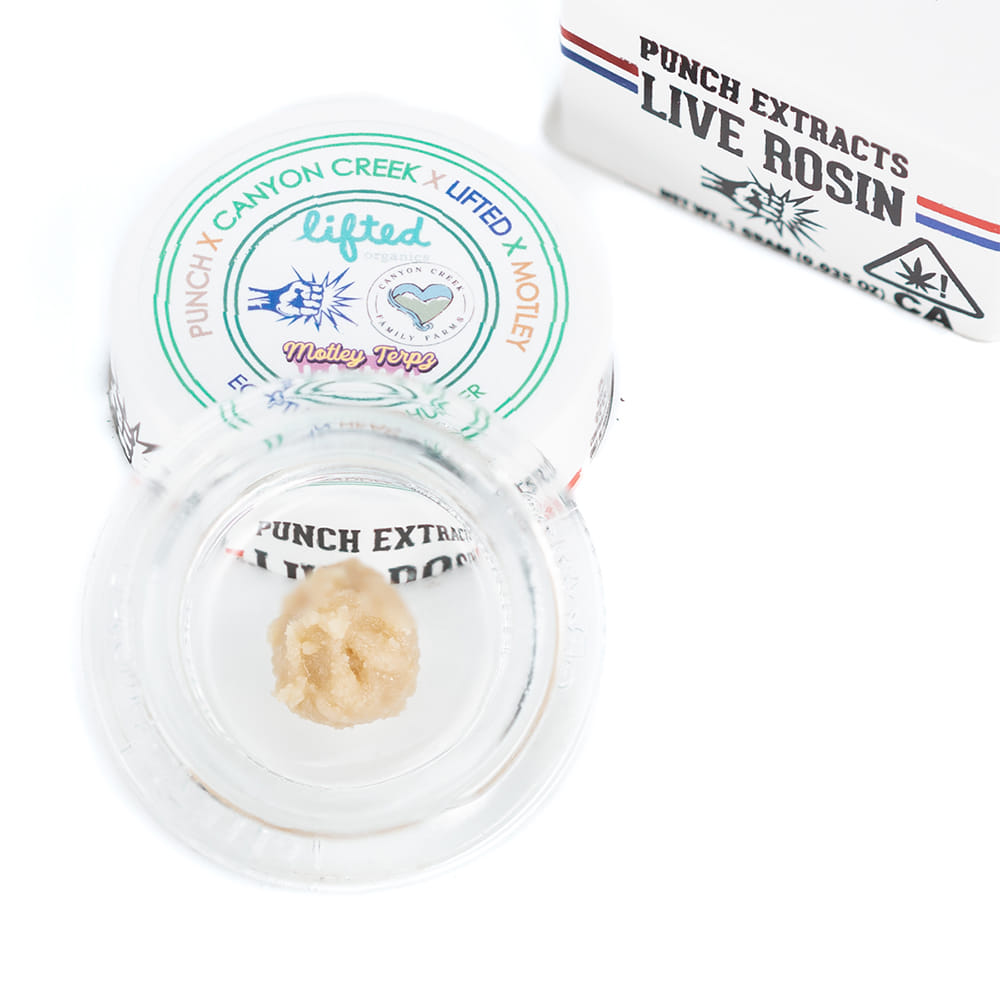 Punch Extracts - Live Rosin Egyptian Alien 1g - Tier 4 - Punch Extracts - Punch Extracts - Live Rosin Egyptian Alien 1g - Tier 4 - $45 - Concentrate