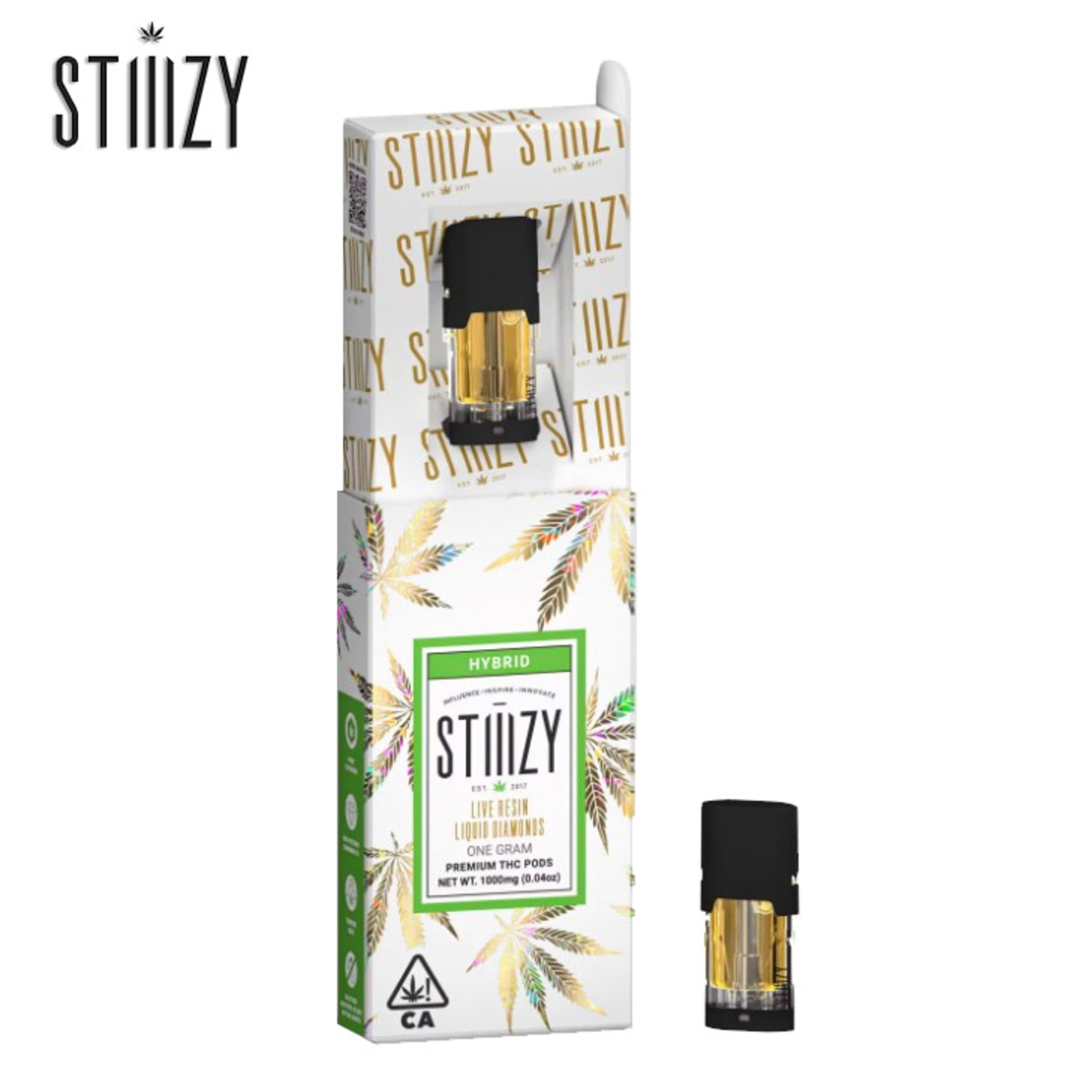 Stiiizy LQD - Lemon Cherry Gelato - 1g - Stiiizy - - $18.97 - Stiiizy Pods - Up to extra 30% OFF
