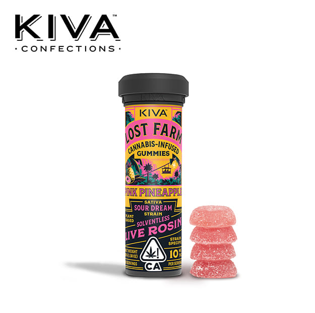 Kiva: Lost Farm - Pink Pineapple - W/ Sour Dream