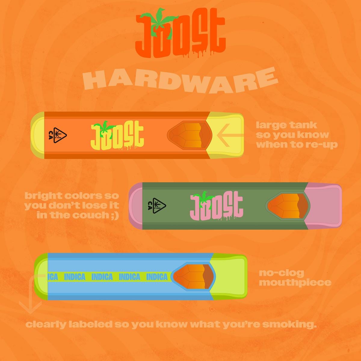 JOOST ~ GMOreoz ~ Indica ~ 100% Live Resin All-In-One Vape - JOOST -  - $47.50 - Disposable Vapes