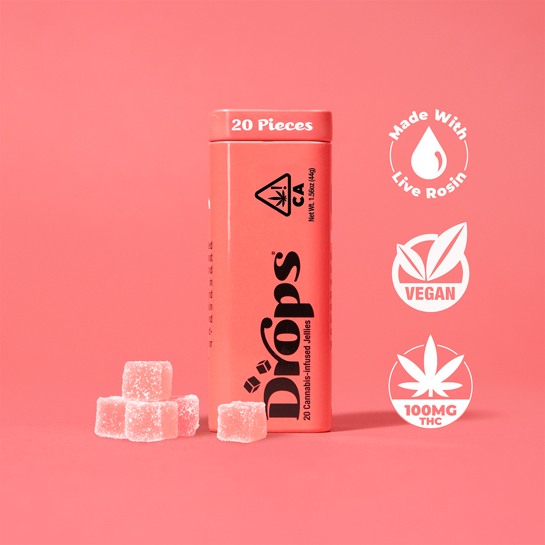 Drops Cali — Watermelon - 20pc