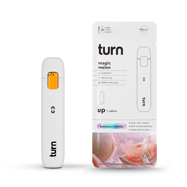 turn — Magic Melon