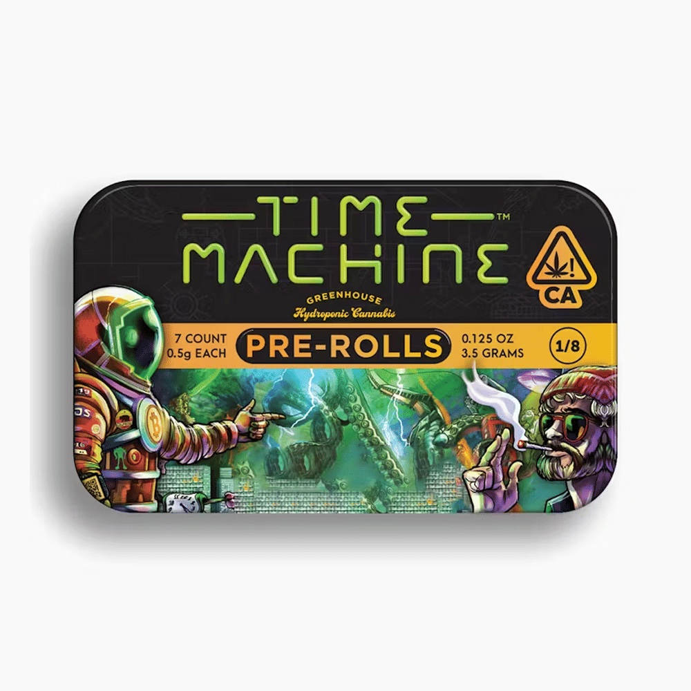 Blue Dream Pre-Rolls (7PK) (3.5G) - Time Machine - (7PK) (3.5G) - $20 - Preroll