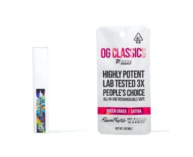 $24.99 Hawaiian Guava OG Classic 1g all in one Vape - Cake -  - $18 - Vaporizers