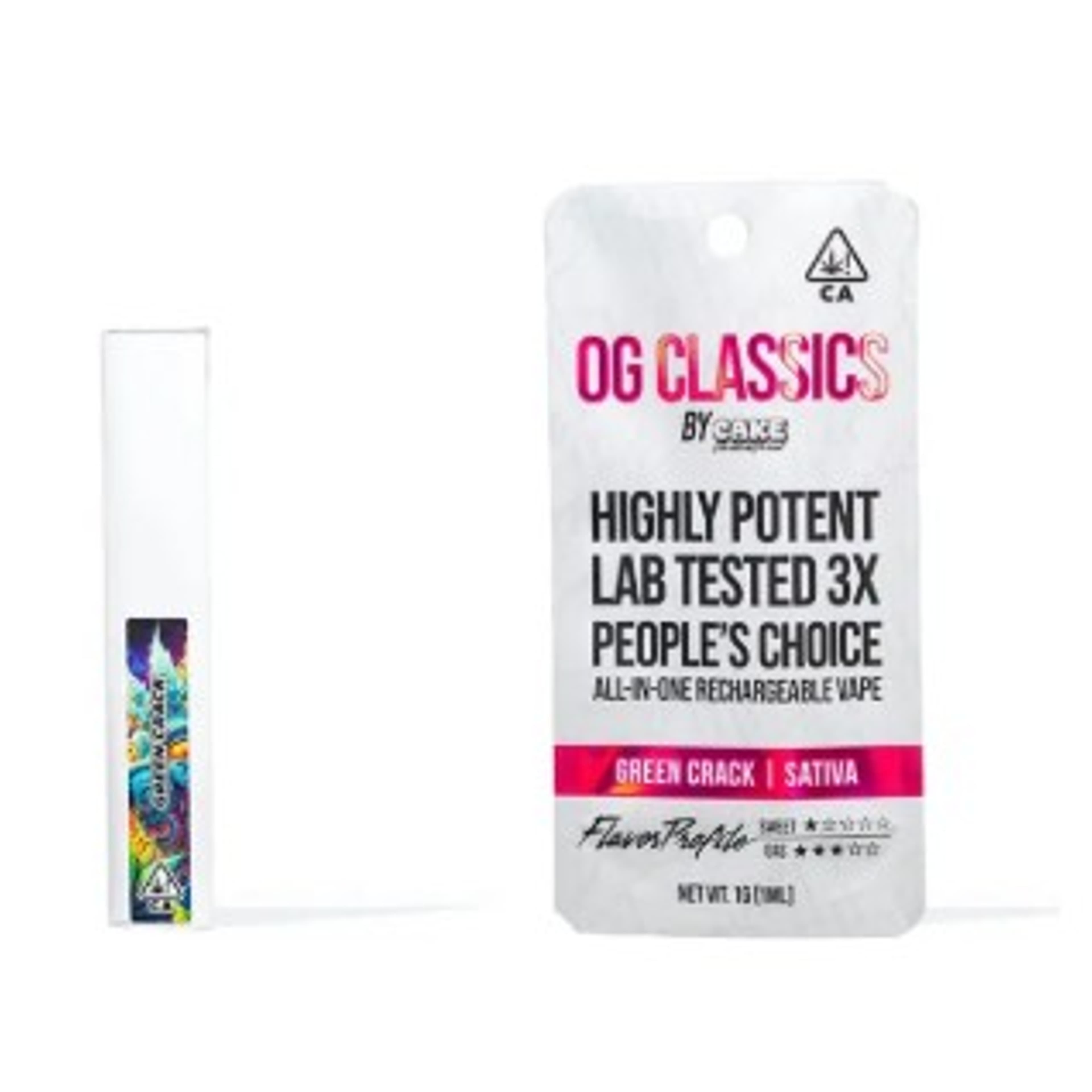 $24.99 Hawaiian Guava OG Classic 1g all in one Vape - Cake - - $18 - Vaporizers