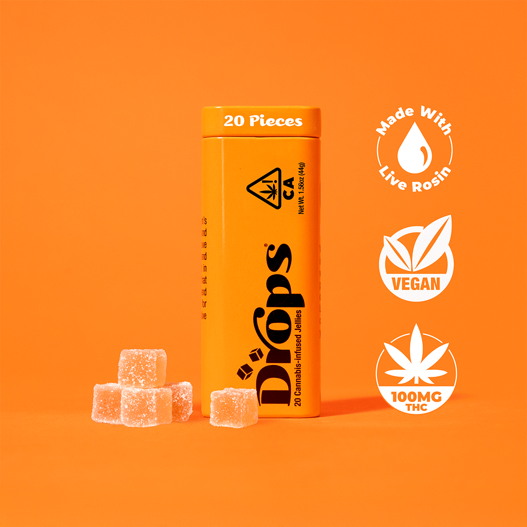 Drops — Creative Orange