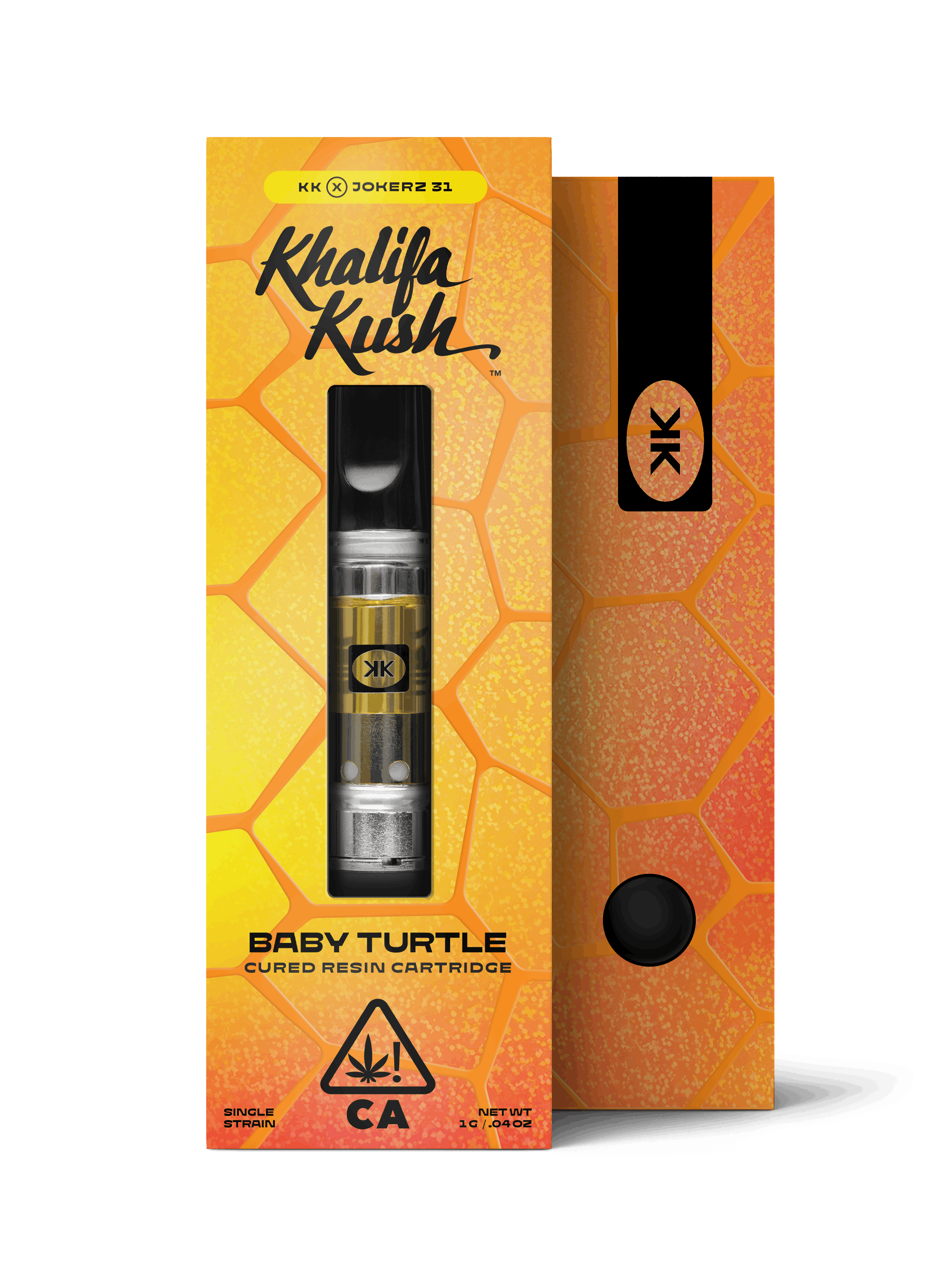 Baby Turtle 1g Sauce Cart - Khalifa Kush - null - $35 - Vape Cart