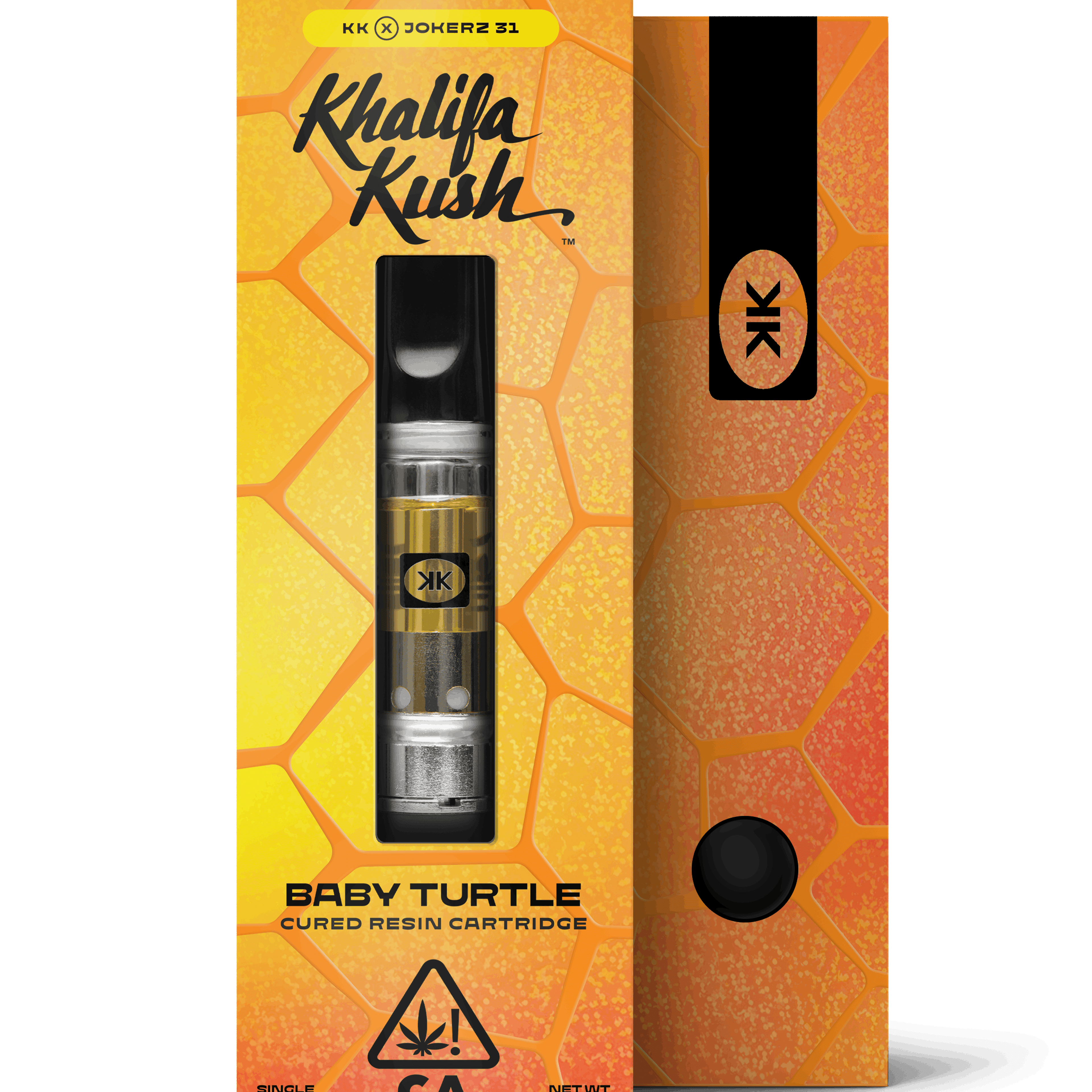 Baby Turtle 1g Sauce Cart - Khalifa Kush - null - $35 - Vape Cart
