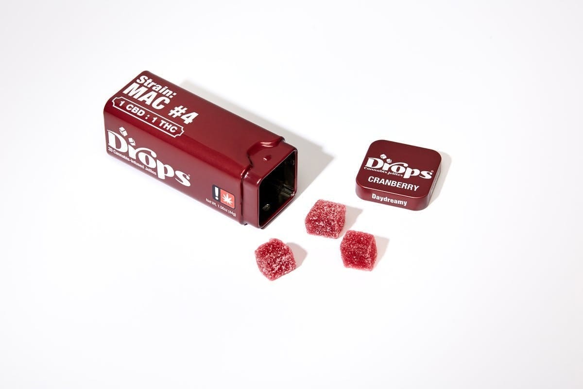 Drops — Enhanced Cranberry - Focused Energy - 20 Piece