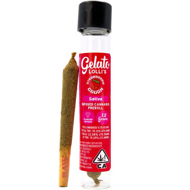 Strawberry Cough | 1.2g Infused Preroll