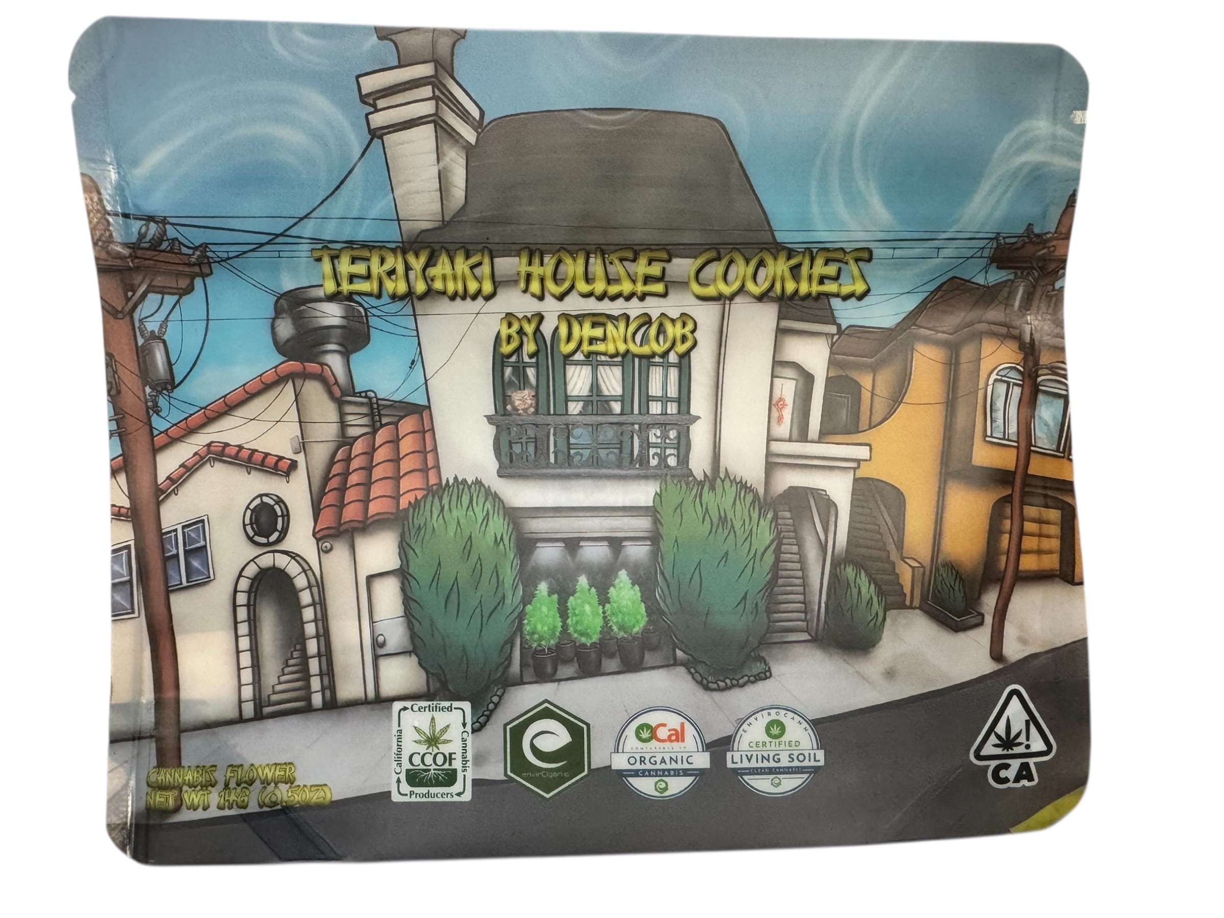 DenCob Farms: Teriyaki House Cookies