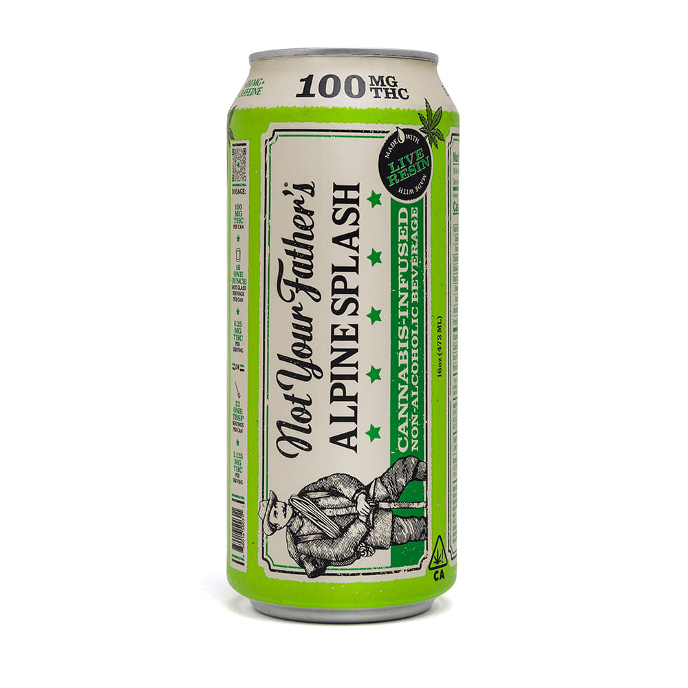Not Your Father's: Alpine Splash - With Caffeine
