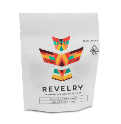 Revelry: Starfruitz - Hybrid - Eighth (3.5g) - Revelry Herb Co. -  - $27 - Flower