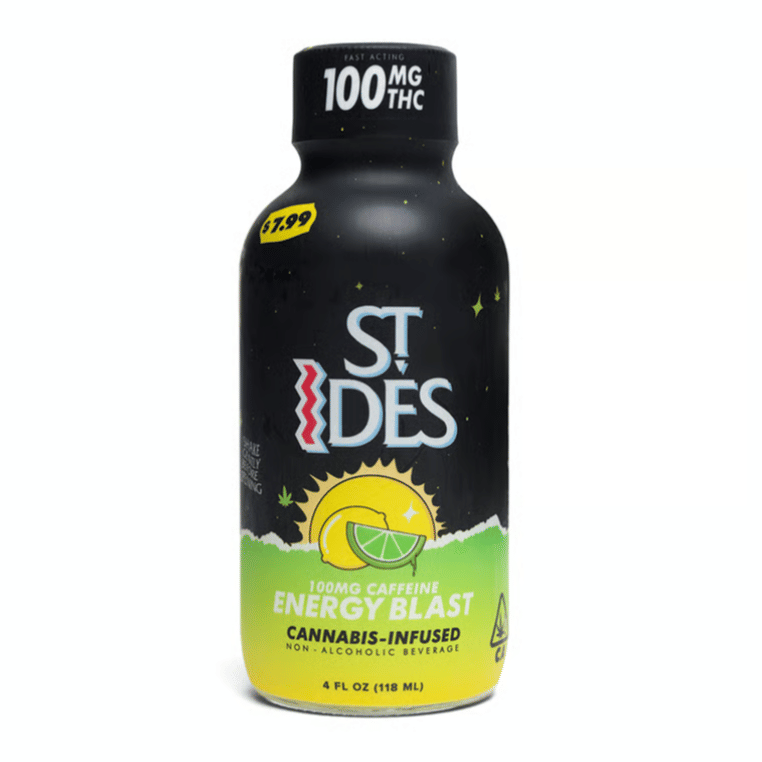 St. Ides: Energy Blast Shot