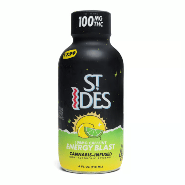 St. Ides: Energy Blast Shot