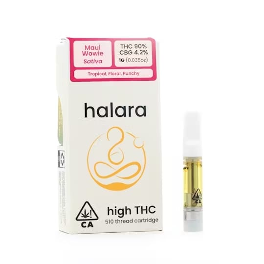 Maui Wowie High THC Cartridge - Halara - Gram - $24 - Cartridges